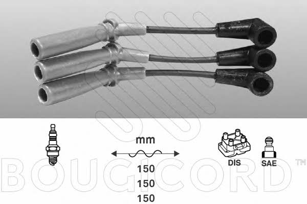 Bougicord 8117 Ignition cable kit 8117