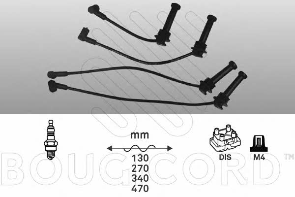 Bougicord 8119 Ignition cable kit 8119