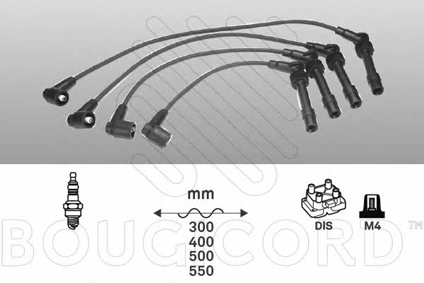 Bougicord 8121 Ignition cable kit 8121