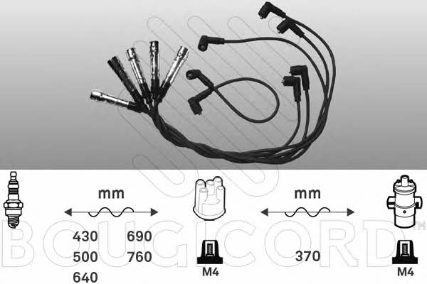 Bougicord 9220 Ignition cable kit 9220