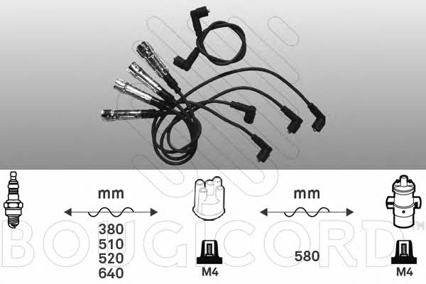 Bougicord 9231 Ignition cable kit 9231
