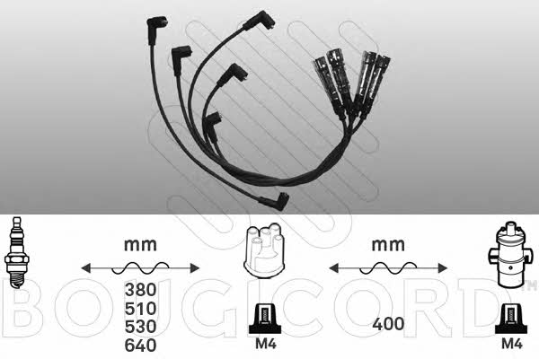 Bougicord 9436 Ignition cable kit 9436