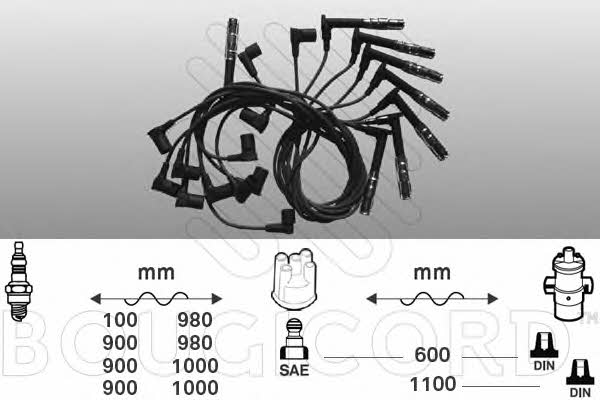 Bougicord 9509 Ignition cable kit 9509