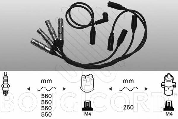 Bougicord 9524 Ignition cable kit 9524