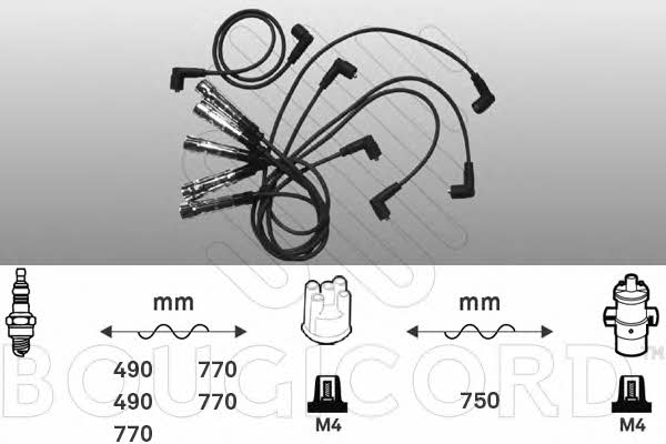 Bougicord 9643 Ignition cable kit 9643
