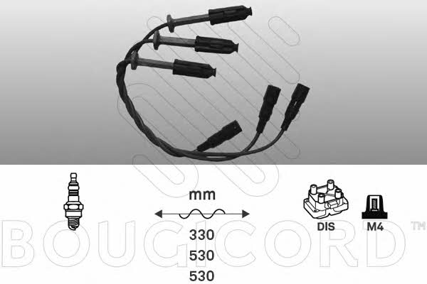 Bougicord 9835 Ignition cable kit 9835