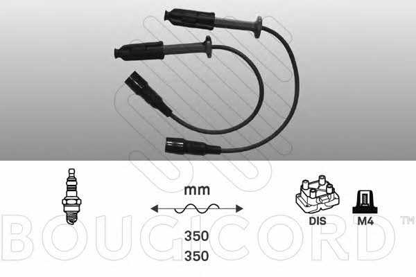 Bougicord 9836 Ignition cable kit 9836