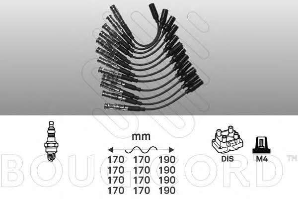 Bougicord 9840 Ignition cable kit 9840