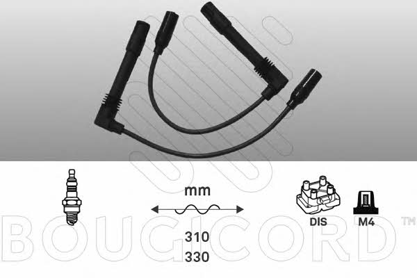 Bougicord 9856 Ignition cable kit 9856