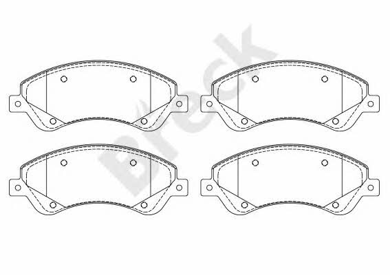 pad-set-rr-disc-brake-24485-00-703-10-12778104