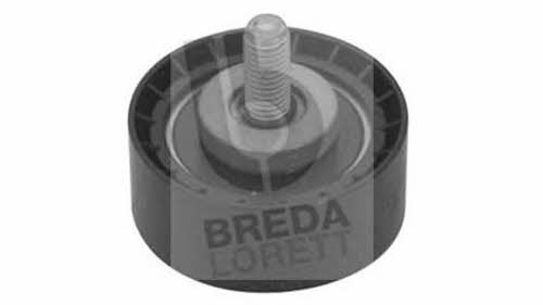 Breda lorett POA3307 V-ribbed belt tensioner (drive) roller POA3307