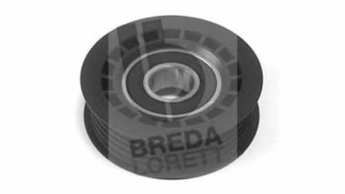 Breda lorett POA3323 V-ribbed belt tensioner (drive) roller POA3323