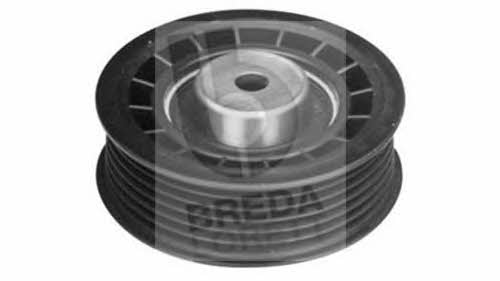 Breda lorett POA1487 V-ribbed belt tensioner (drive) roller POA1487