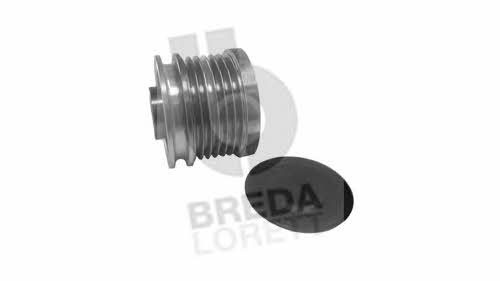 Breda lorett RLA3884 Freewheel clutch, alternator RLA3884