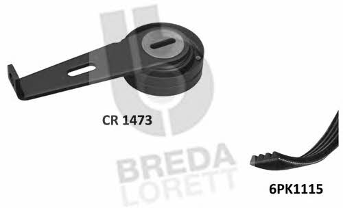 Breda lorett KCA 0002 Drive belt kit KCA0002