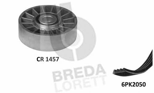 Breda lorett KCA 0003 Drive belt kit KCA0003
