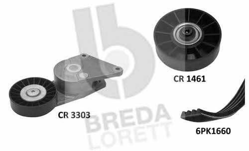  KCA 0008 Drive belt kit KCA0008