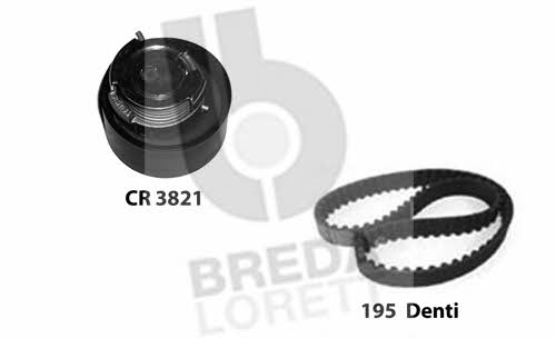 Breda lorett KCD 0312 Timing Belt Kit KCD0312