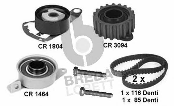  KCD 0362 Timing Belt Kit KCD0362