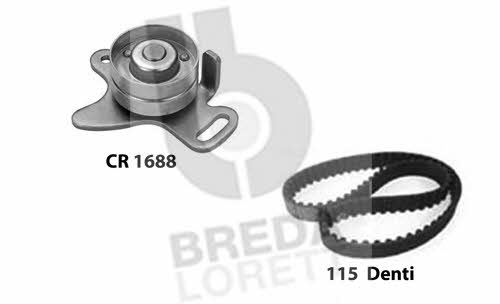  KCD 0391 Timing Belt Kit KCD0391