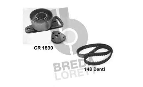  KCD 0393 Timing Belt Kit KCD0393