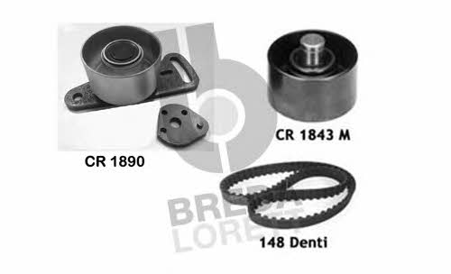Breda lorett KCD 0394 Timing Belt Kit KCD0394