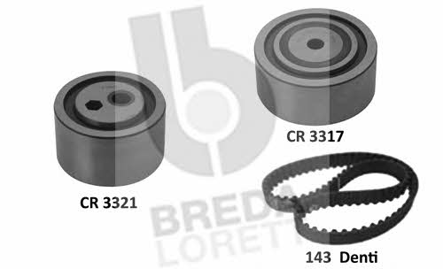 Breda lorett KCD 0407 Timing Belt Kit KCD0407