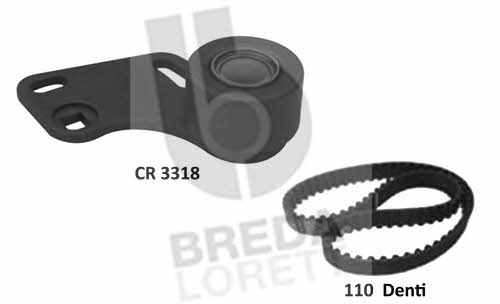 Breda lorett KCD 0409 Timing Belt Kit KCD0409
