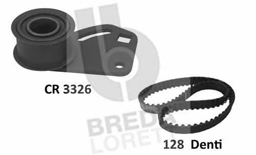 Breda lorett KCD 0412 Timing Belt Kit KCD0412