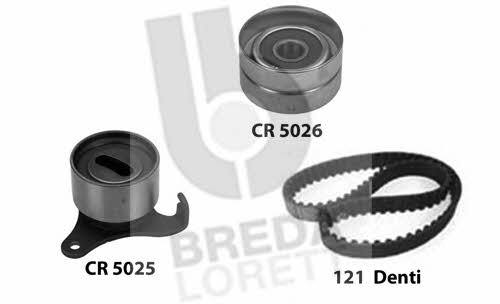 Breda lorett KCD 0451 Timing Belt Kit KCD0451