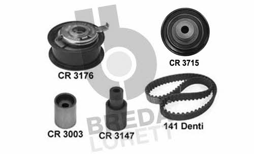  KCD 0581 Timing Belt Kit KCD0581