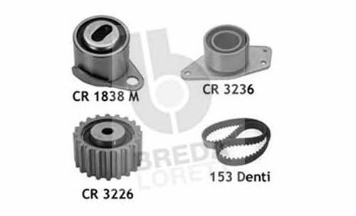  KCD 0603 Timing Belt Kit KCD0603