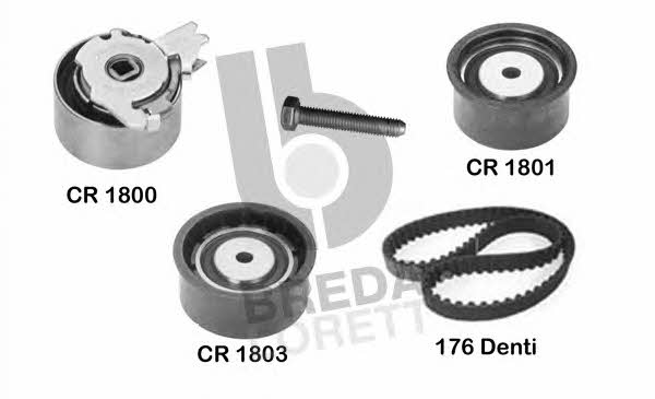  KCD 0614 Timing Belt Kit KCD0614