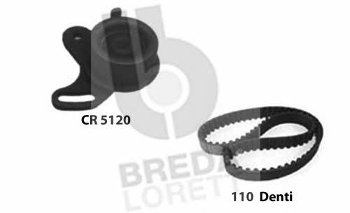 Breda lorett KCD 0627 Timing Belt Kit KCD0627