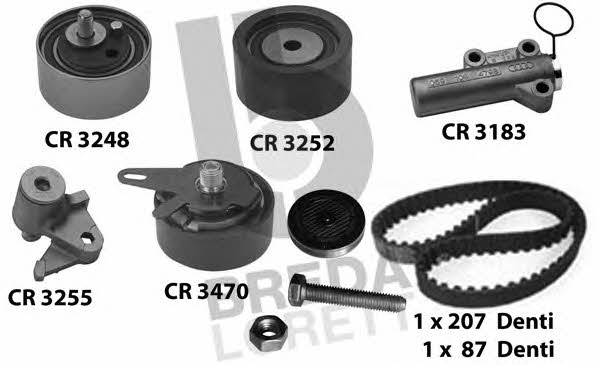  KCD 0634 Timing Belt Kit KCD0634