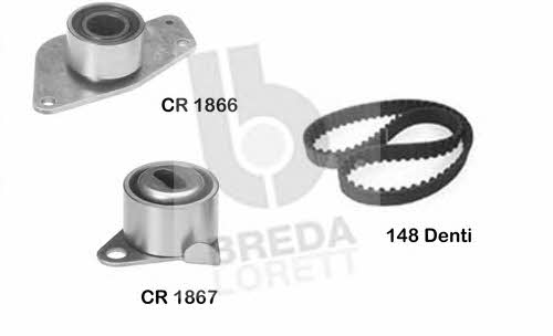 Breda lorett KCD 0639 Timing Belt Kit KCD0639