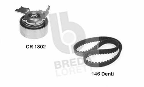 Breda lorett KCD 0643 Timing Belt Kit KCD0643