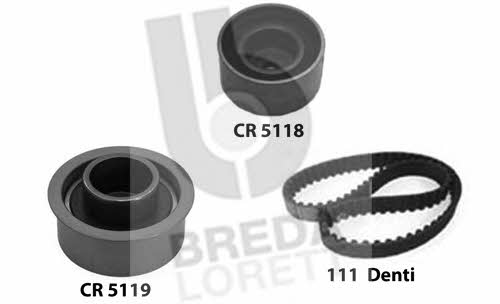  KCD 0656 Timing Belt Kit KCD0656