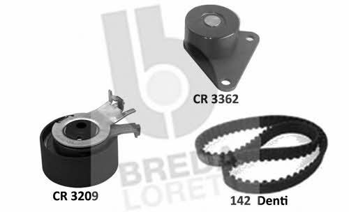 Breda lorett KCD 0671 Timing Belt Kit KCD0671