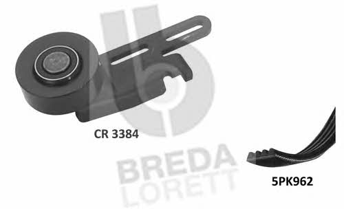 Breda lorett KCA 0011 Drive belt kit KCA0011