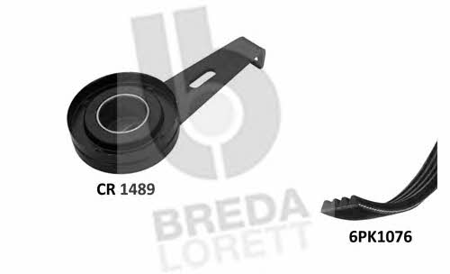 Breda lorett KCA 0020 Drive belt kit KCA0020