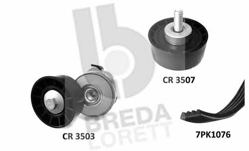 Breda lorett KCA 0024 Drive belt kit KCA0024