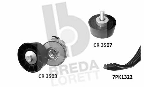 Breda lorett KCA 0032 Drive belt kit KCA0032