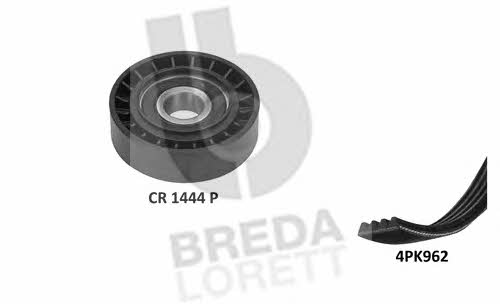 Breda lorett KCA 0050 Drive belt kit KCA0050