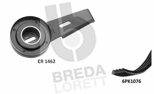 Breda lorett KCA 0053 Drive belt kit KCA0053