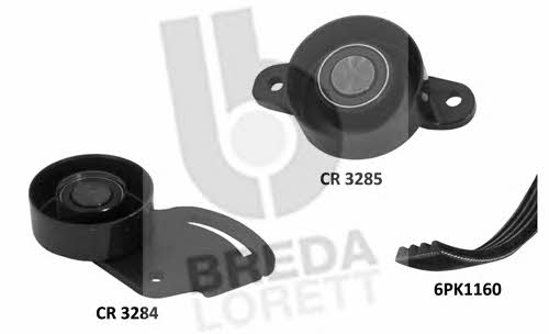 Breda lorett KCA 0054 Drive belt kit KCA0054