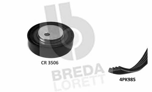 Breda lorett KCA 0055 Drive belt kit KCA0055