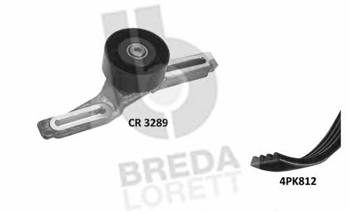 Breda lorett KCA 0058 Drive belt kit KCA0058