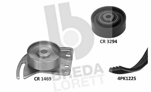  KCA 0061 Drive belt kit KCA0061