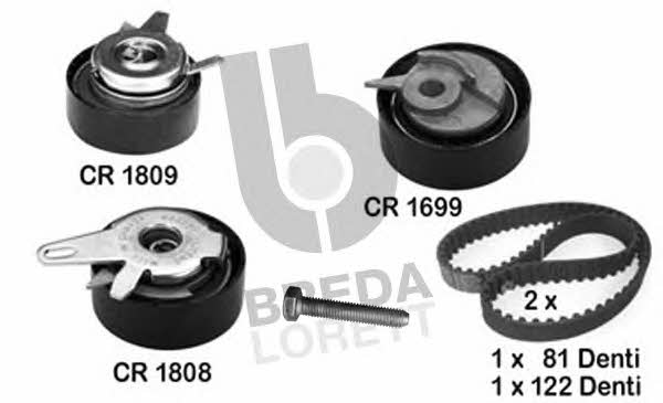 Breda lorett KCD 0064 Timing Belt Kit KCD0064